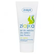 Ziaja Ziajka el do zbw dla dzieci bez fluoru 50 ml
