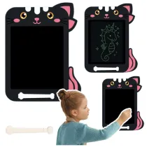 Tablica do rysowania LCD czarna Leantoys
