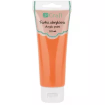 Dalprint Farba akrylowa 120 ml Cadmium orange