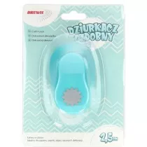 Brewis Dziurkacz ozdobny - Kwiatek 2,5cm MIX