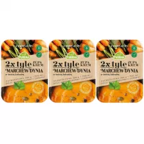 Purena Zupa Krem marchew-dynia ze wie kolendr zagszczona Zestaw 3 x 350 g