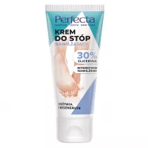 Perfecta Nawil�aj�cy krem do st�p z gliceryn� 30% 80 ml