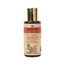 Sattva Ayurveda Maha Bhringraj Strengthening Oil olejek na wzmocnienie cebulek w�osowych 100 ml