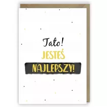 Cardie Kartka okoliczno�ciowa Dzie� Taty K051