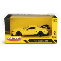 Ford Mustang GT3 Yellow Msz
