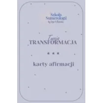 Karty afirmacyjne Twoja Transformacja
