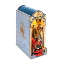 Skadany Drewniany Model LED - Podr w czasie Robotime