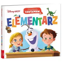 Disney Uczy Mix. Przygoda z czytaniem. Elementarz