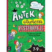 Antek otwiera restauracj. wiat wedug Antka i..