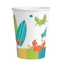 Amscan Kubki papierowe 250ml