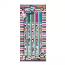Santoro Zestaw d�ugopis�w �elowych Fairground 5 szt.