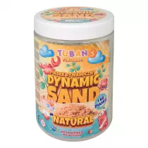 Piasek dynamiczny naturalny 1kg Tuban