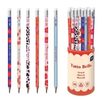 Interdruk O��wek z gumk� HB Tutto Bello (36 szt)