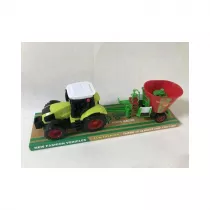 Traktor z maszyn� rolnicz� Macyszyn Toys