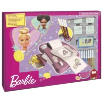Barbie - Piecz�tki i maszyna do naklejek Multiprint