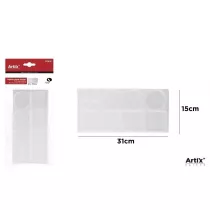 Artix Paleta malarska prostoktna 31x15cm