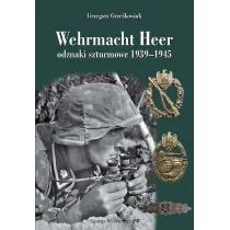 Wehrmacht Heer odznaki szturmowe 1939-1945
