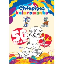 Chopica. Kolorowanka