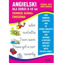Angielski dla dzieci 8-10 lat Pierwsze swka. wiczenia