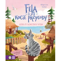 Fela i jej kocie przygody. Kotka ze s�onecznych wydm
