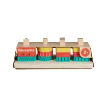 Fisher-Price. Drewniany sorter kszta�t�w Mattel