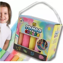 Kreda chodnikowa gruba Jumbo 15 szt.