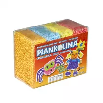 Piankolina 4 kostki pomaraczowa ART AND PLAY