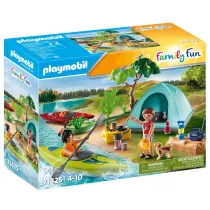Playmobil Family Fun Biwak pod namiotem 71425