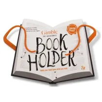 If Gimble Book Holder pomara�czowy uchwyt do ksi��ki