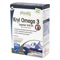 Physalis Kryl omega 3 Suplement diety 30 tab.