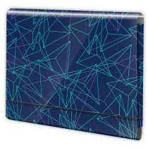 Penmate Teczka �amana A4 na gumk� T 0107 Geometria