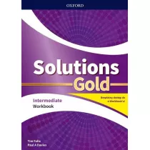 Solutions Gold. Intermediate. Workbook z kodem dostpu do wersji cyfrowej (e-Workbook)
