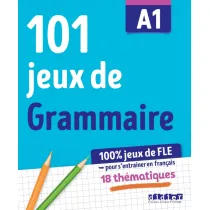 101 jeux de grammaire A1