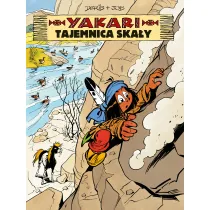 Tajemnica ska�y. Yakari. Tom 25