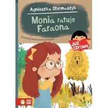 Ju� czytam. Monia ratuje Faraona