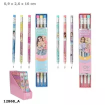 Owki przekadane z gumk w pudeku Top Model 1szt.mix 12868A