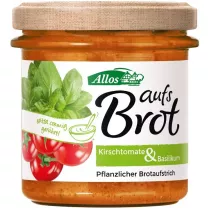 Allos Pasta kremowa z pomidorami cherry i bazyli� bezglutenowa 140 g Bio