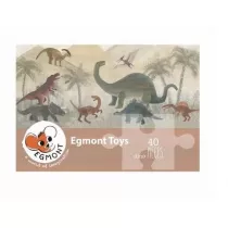 Puzzle 40 el. Dinozaury Egmont Toys