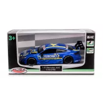Msz bmw m6 gt3 niebieski w skali 1:44 Daffi