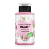 Delia Vegan Zmywacz do paznokci wzmacniajco-pielgnujcy bez acetonu 200 ml