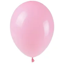 Balony pastelowe r�owe (50 szt.)
