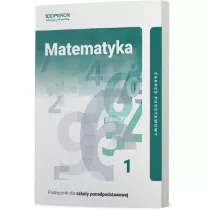 Matematyka 1. Podr�cznik. Zakres podstawowy. Szko�a ponadpodstawowa