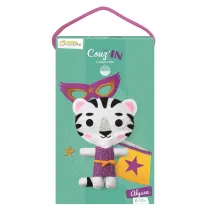 Zestaw Maskotka do szycia Tygrysica Alyssa Clairefontaine