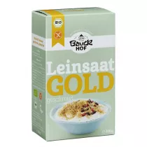 Bauck Hof Len z�oty mielony bezglutenowy 200 g Bio