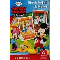 Czarny Piotru i Memory. Mickey & Friends
