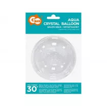 Godan Balon Aqua kryszta�owy bez nadruku 76cm