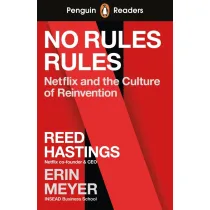 No Rules Rules. Penguin Readers Level 4 wer. angielska