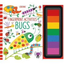 Fingerprint Activities. Bugs wer. angielska
