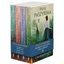 Pakiet: Wiatr ze wschodu. Czas bia�ych nocy, Stalowe niebo, Szkar�atna �una, Za zas�on� chmur. Tom 1