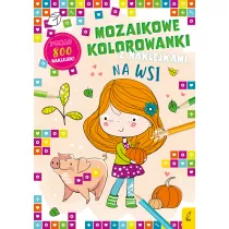 Mozaikowe kolorowanki. Na wsi